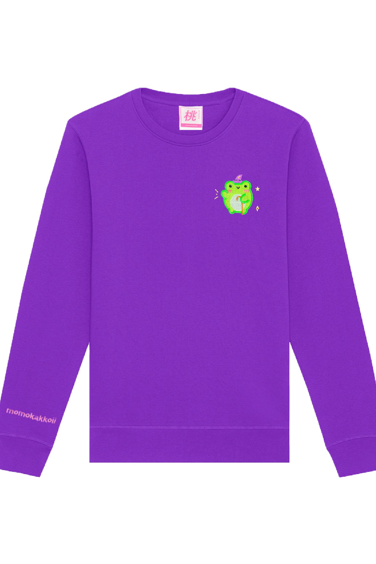 Wizard Albert Embroidered Sweatshirt