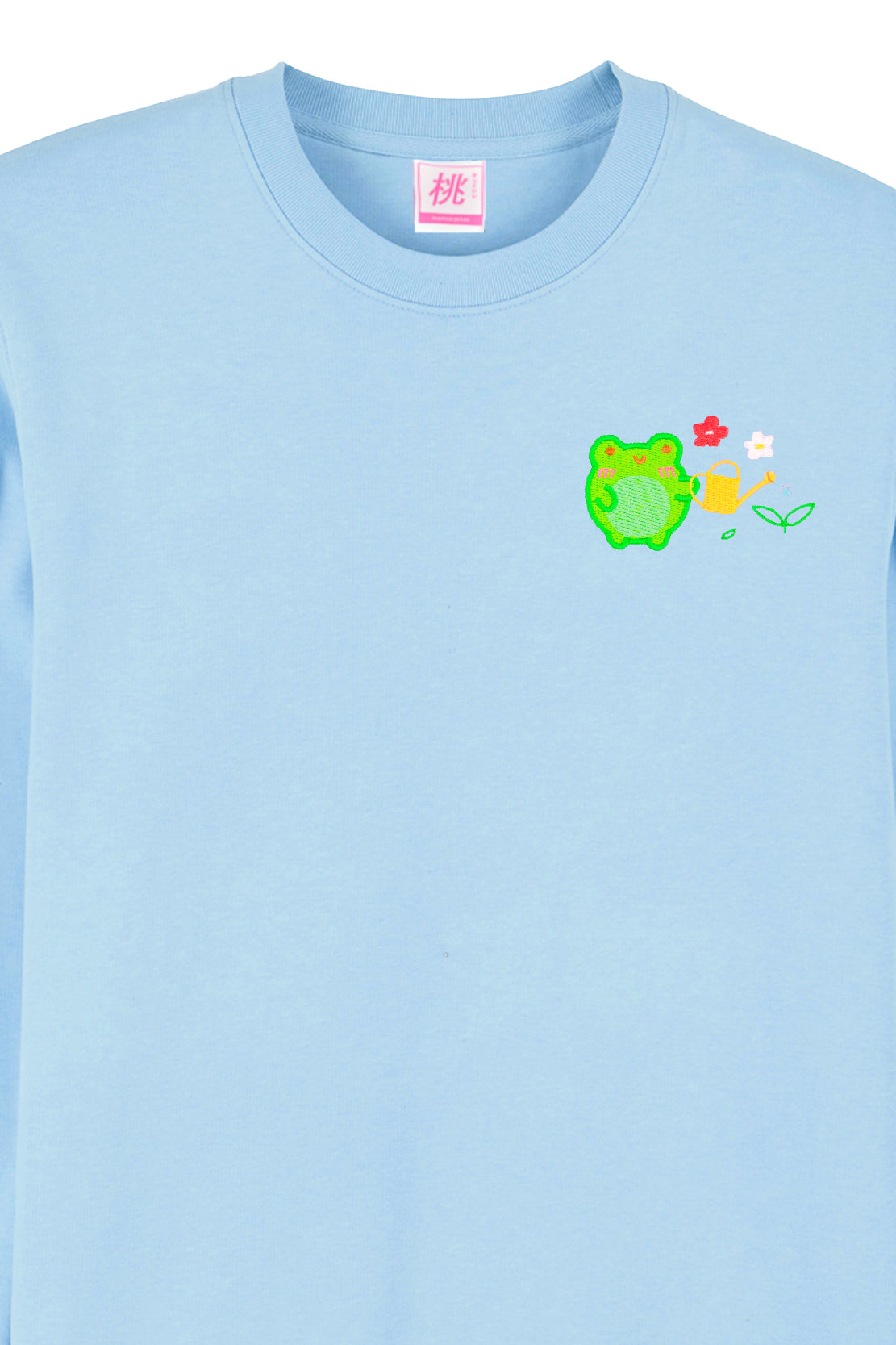Organic Cotton Albert The Gardener Embroidered Sweatshirt