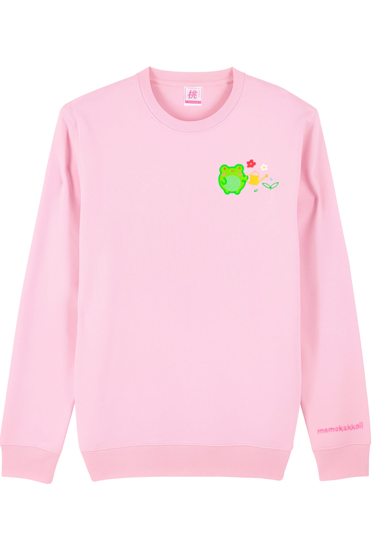 Organic Cotton Albert The Gardener Embroidered Sweatshirt