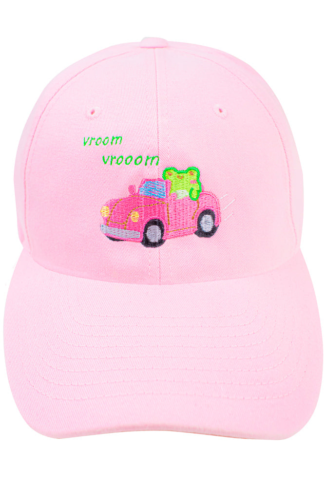 Vroom Vroom Albert Embroidered Cap