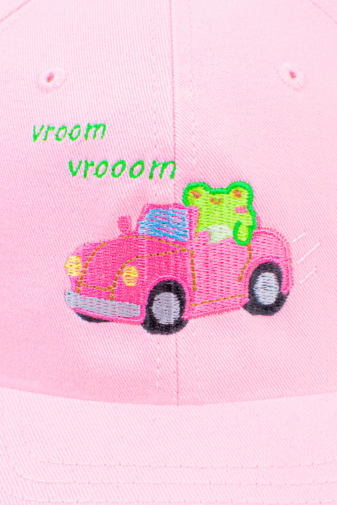 Vroom Vroom Albert Embroidered Cap