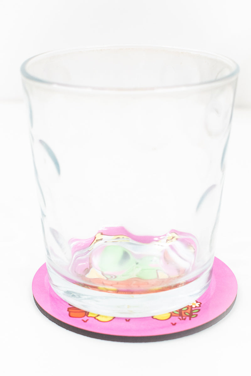 Albert's Lemonade Coaster
