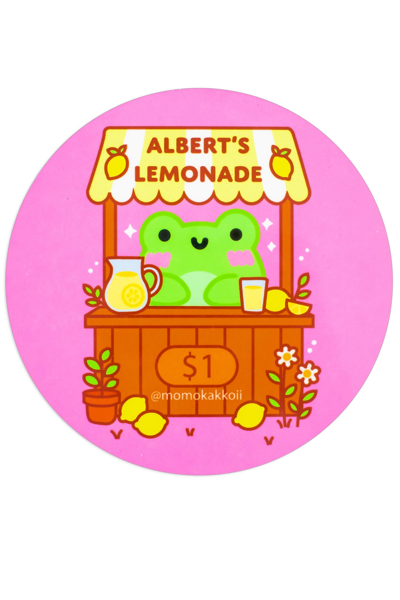 Albert's Lemonade Coaster