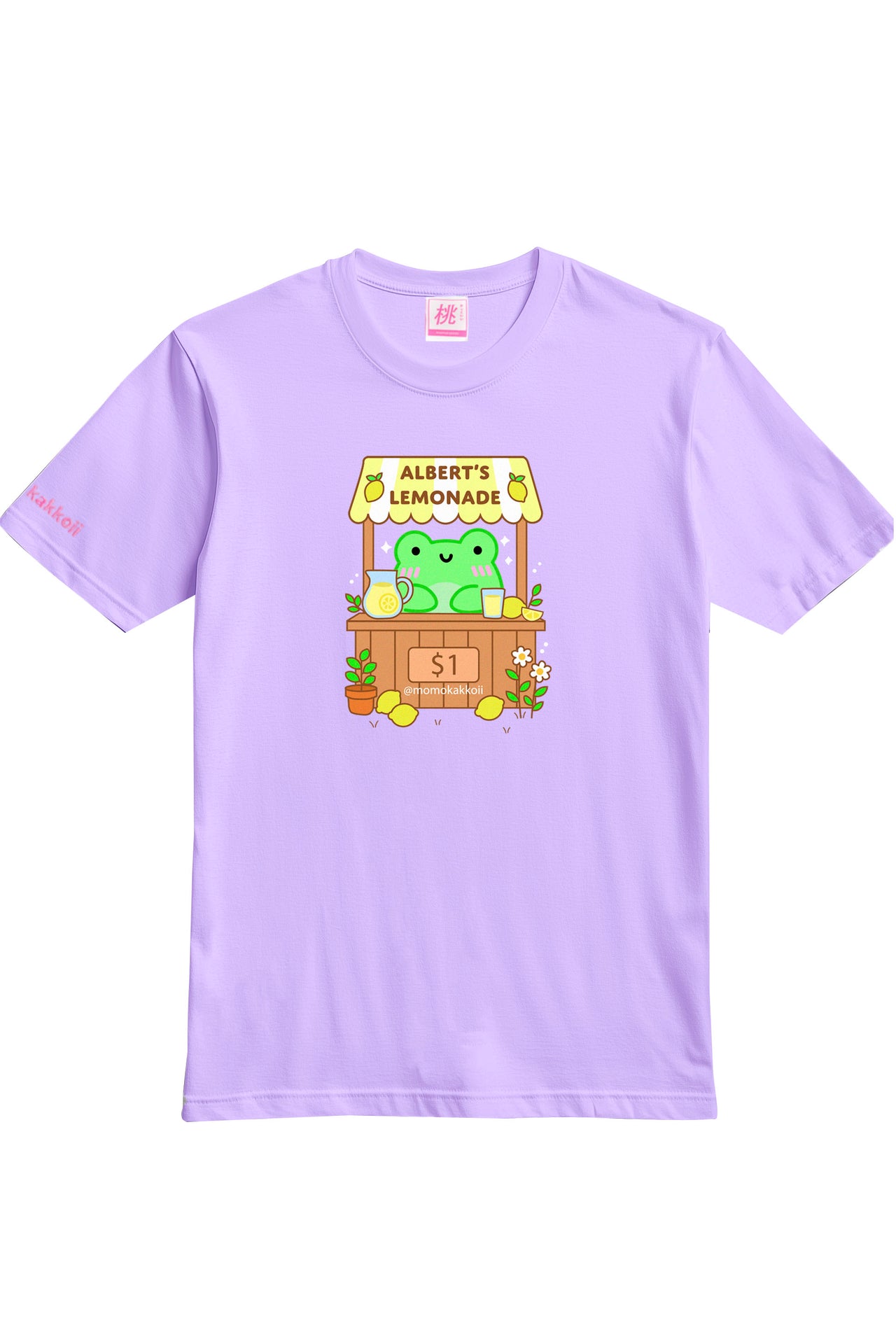 Albert's Lemonade Printed T-shirt