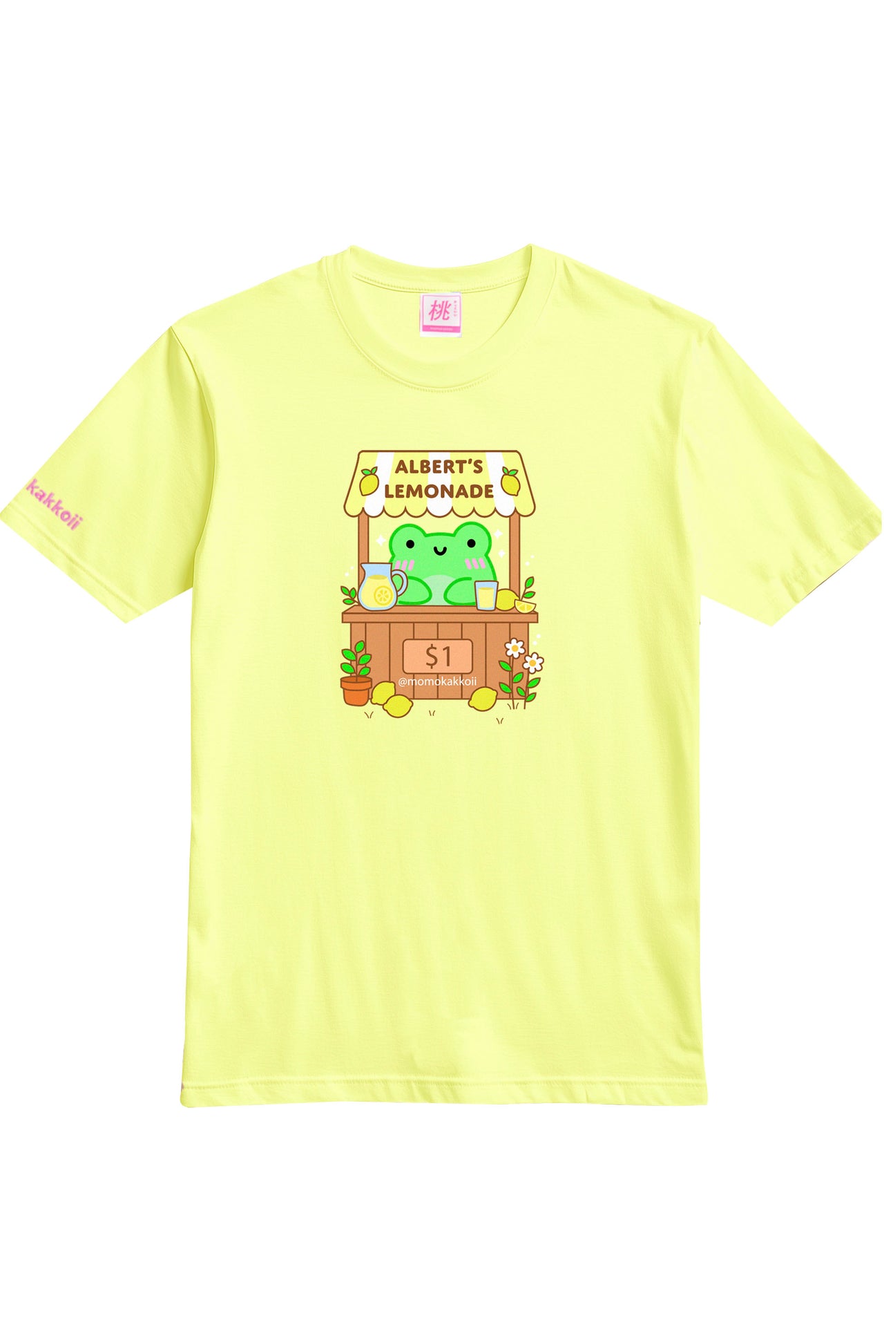 Albert's Lemonade Printed T-shirt