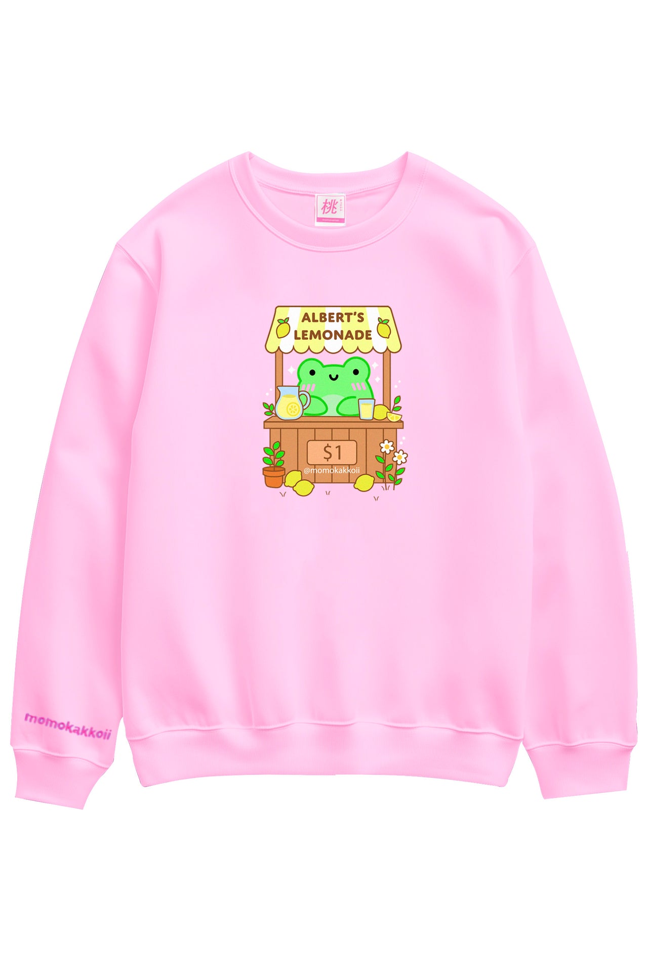 Albert's Lemonade Printed Sweatshirt