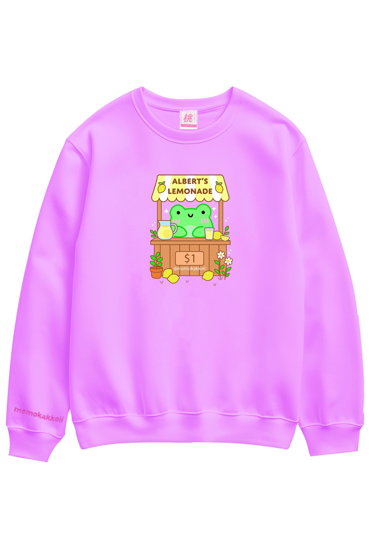 Albert's Lemonade Printed Sweatshirt