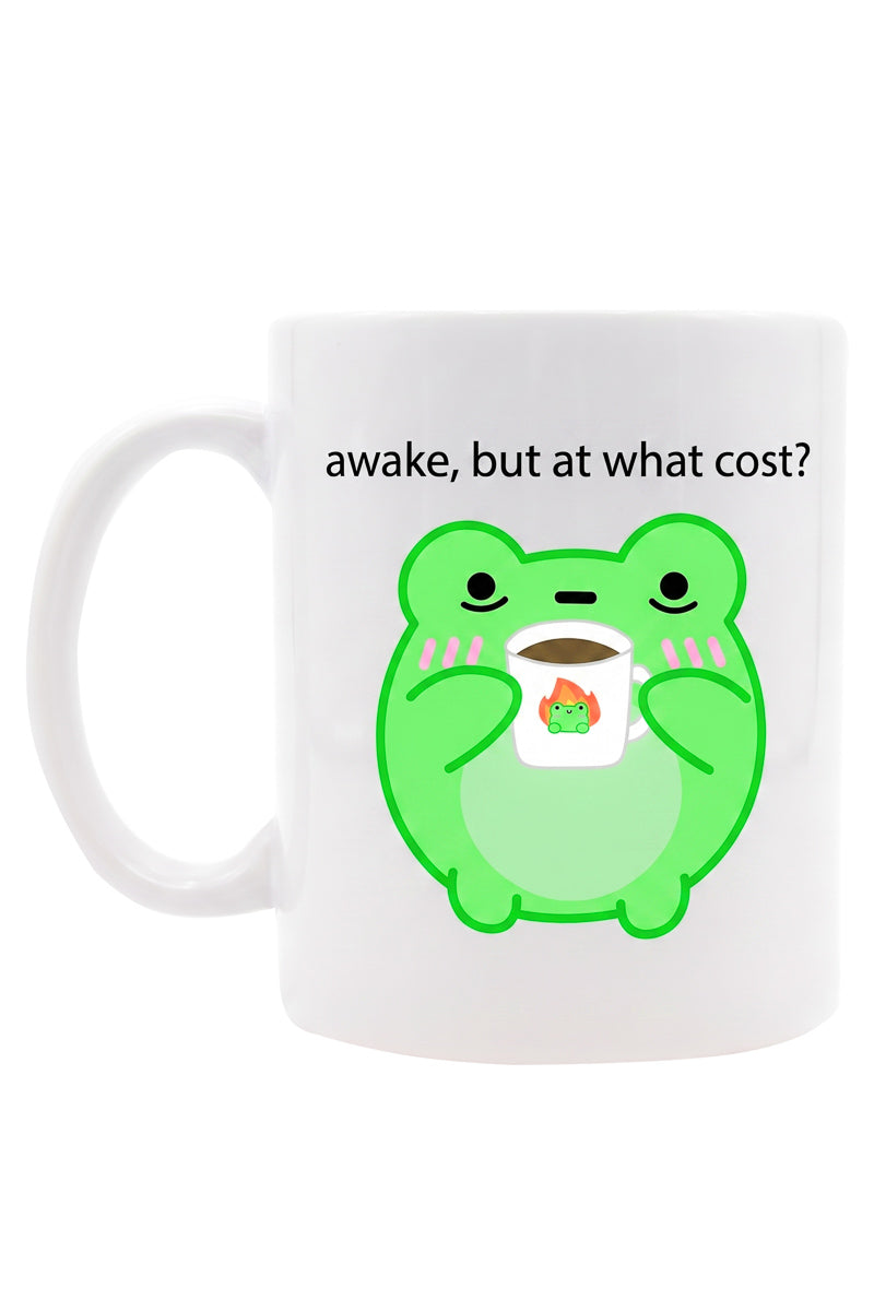 Awake But At What Cost Albert Mug