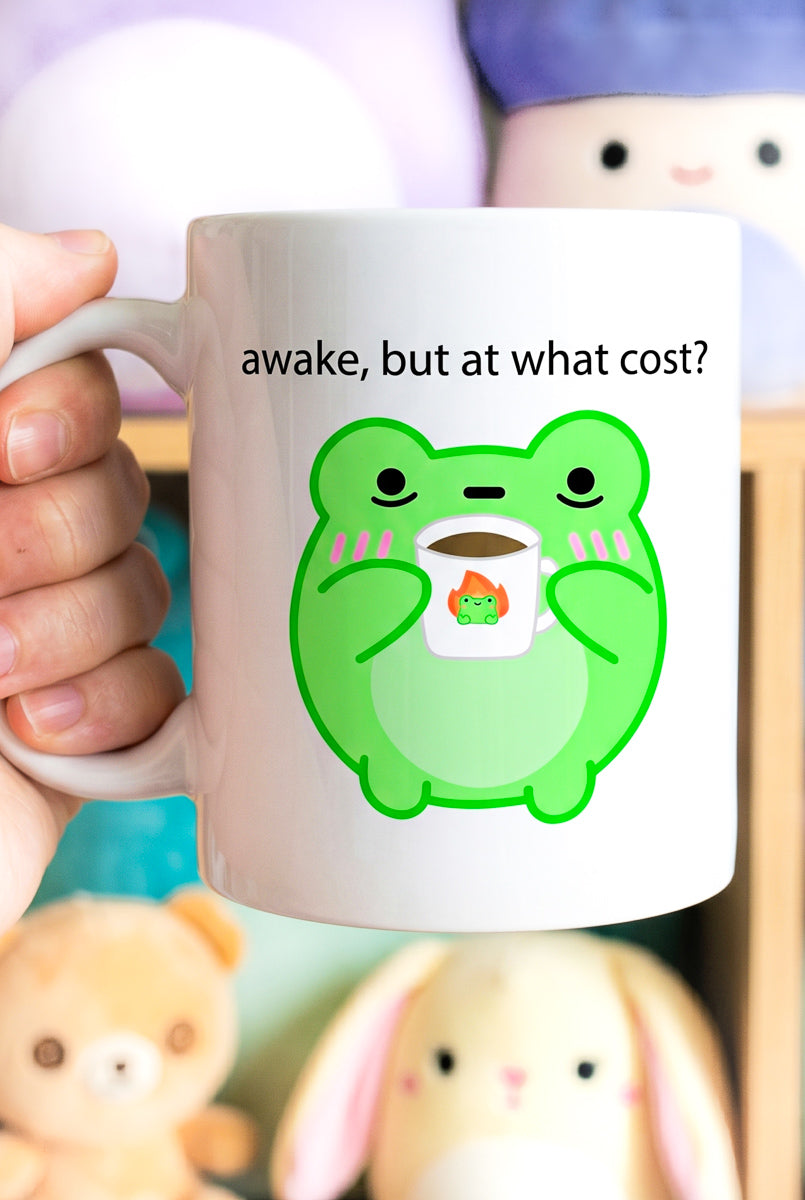 Awake But At What Cost Albert Mug