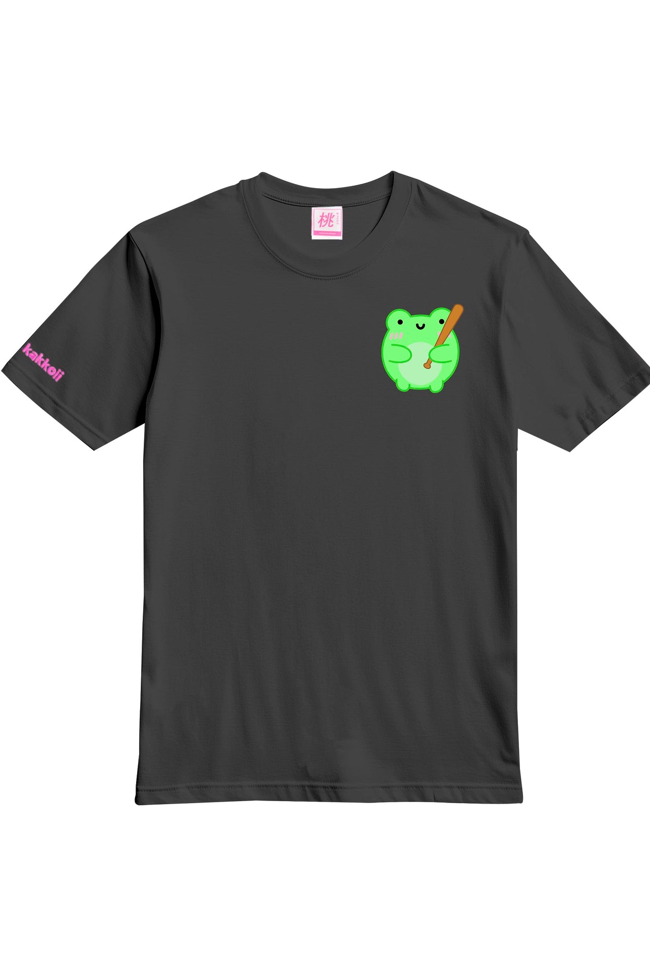 Bat Albert The Frog Printed T-shirt