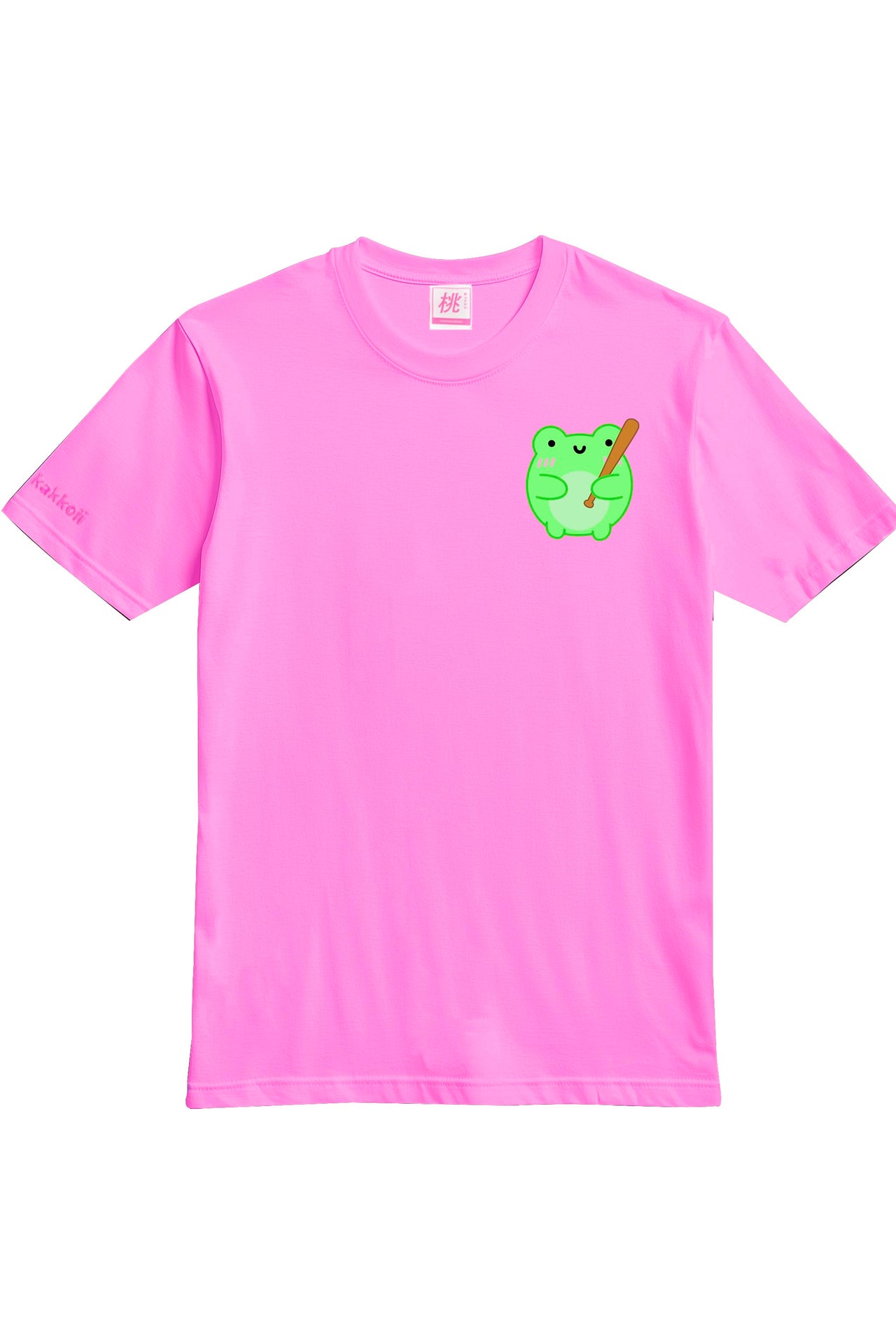 Bat Albert The Frog Printed T-shirt