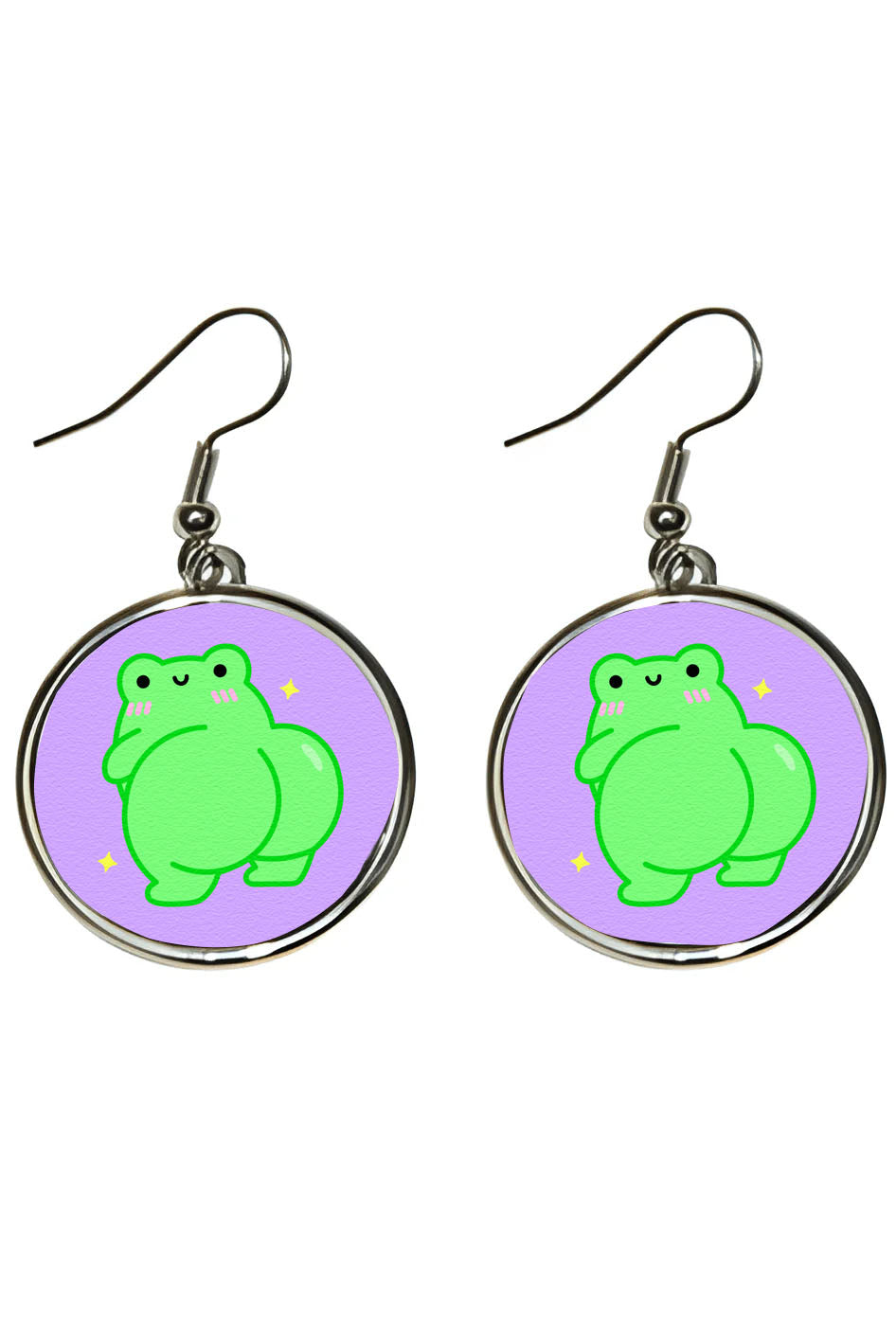 BBL Albert Round Earrings