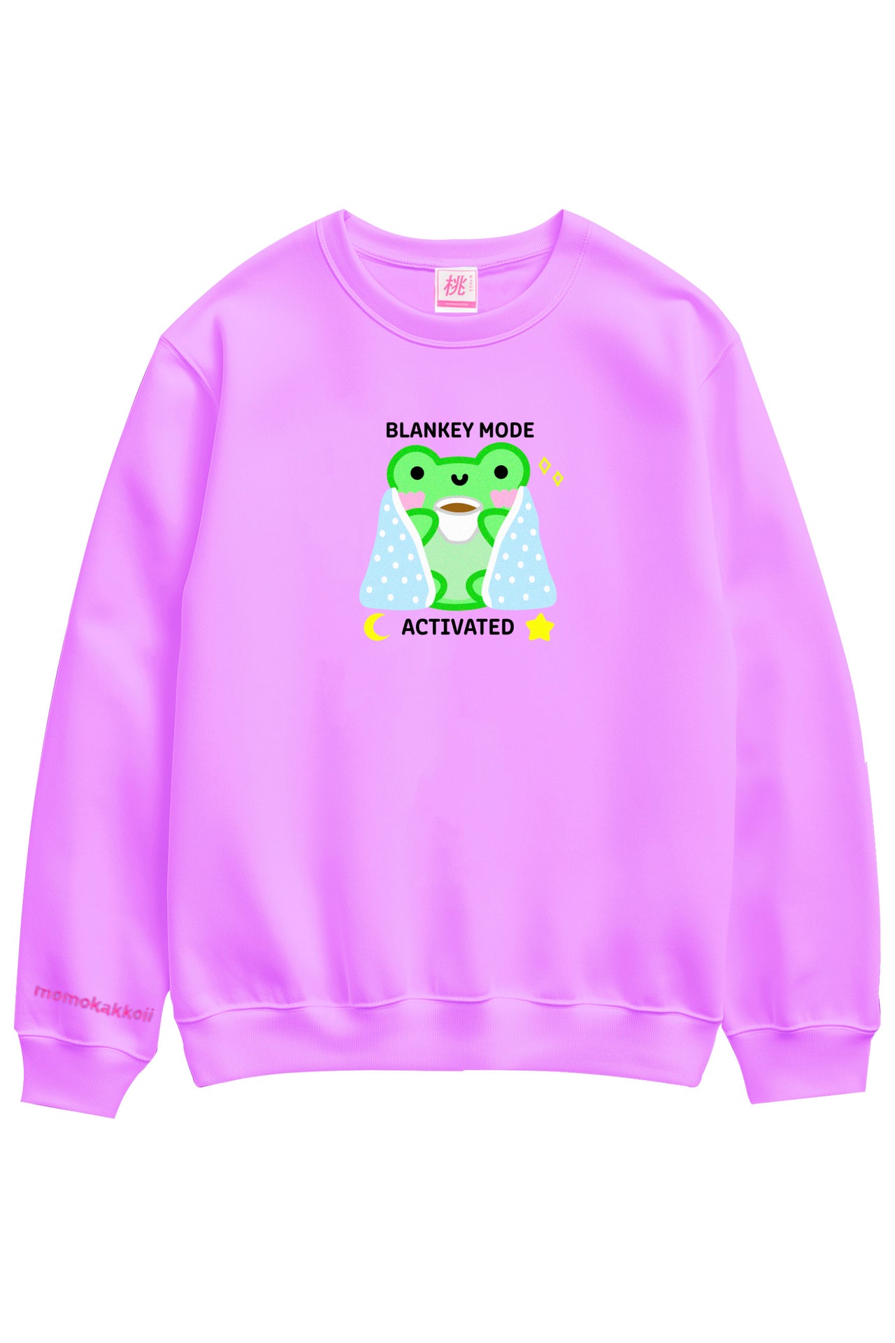 Blankey Mode Activated Albert Printed Sweatshirt