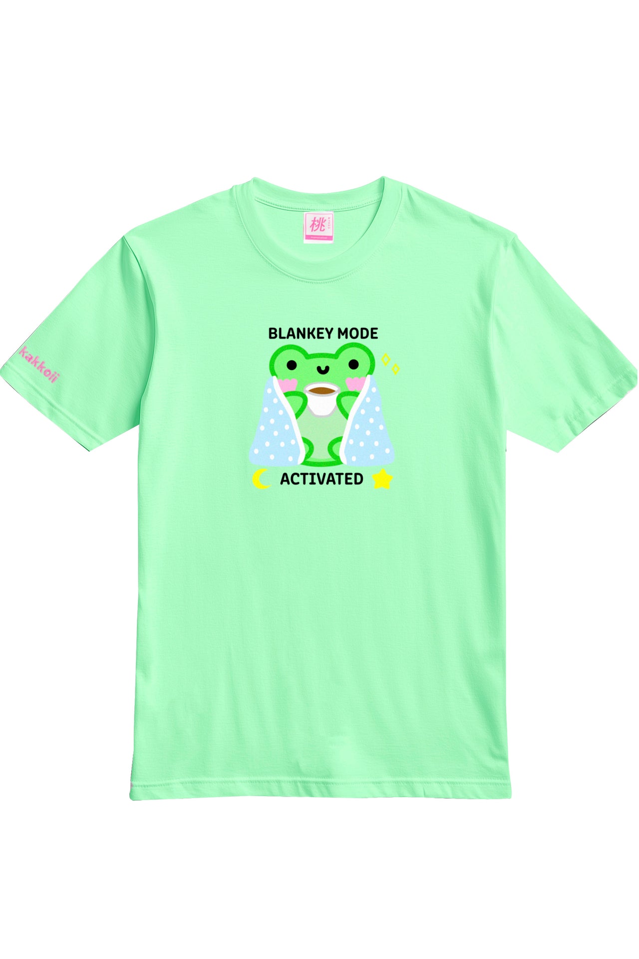 Blankey Mode Activated Albert Printed T-shirt