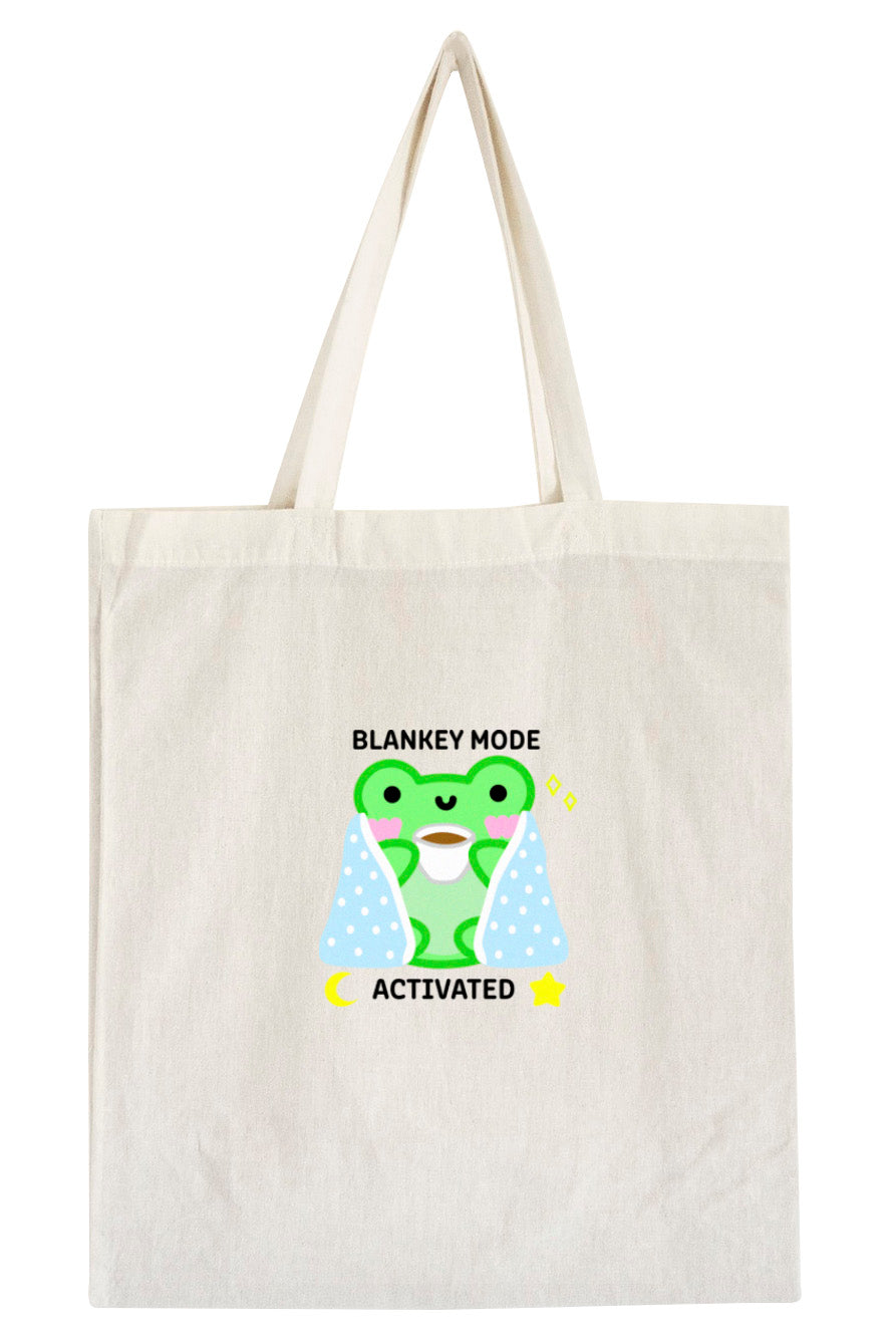 Blankey Mode Albert Printed Tote Bag