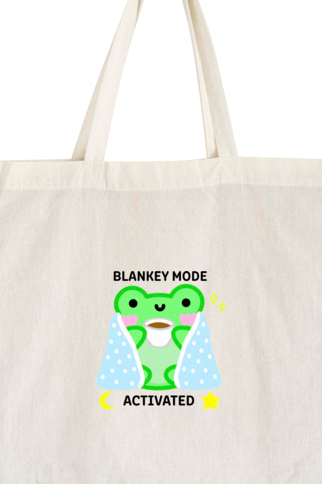 Blankey Mode Albert Printed Tote Bag