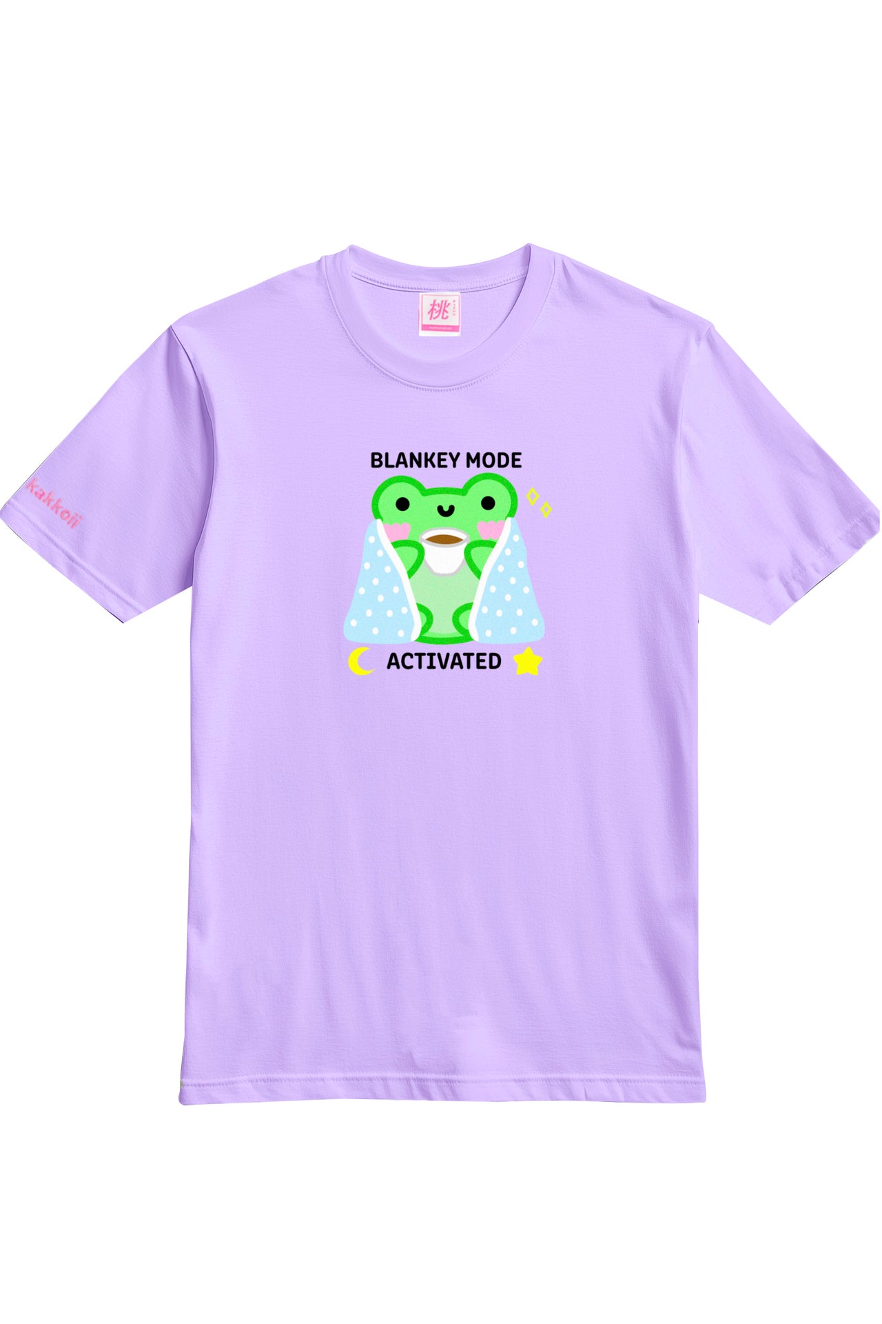 Blankey Mode Activated Albert Printed T-shirt