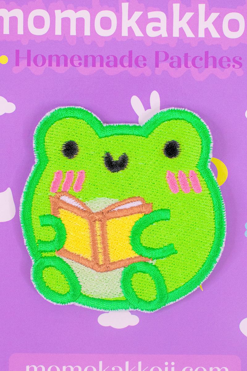 Book Albert Embroidered Patch