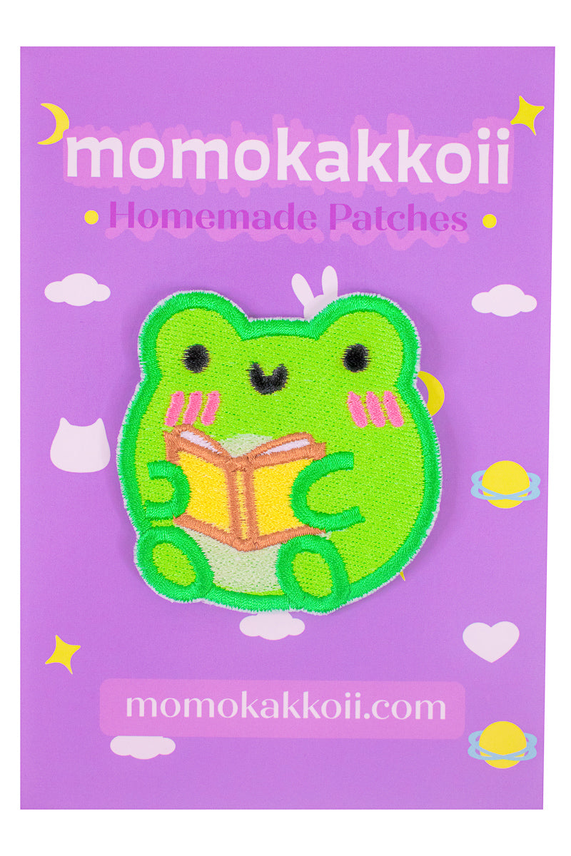 Book Albert Embroidered Patch