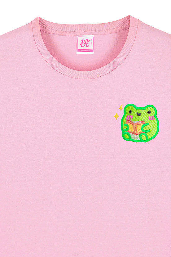 Book Albert Embroidered T-Shirt