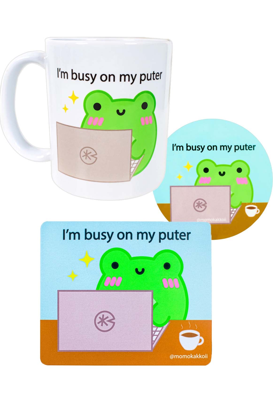 Busy on My Puter Starter Pack