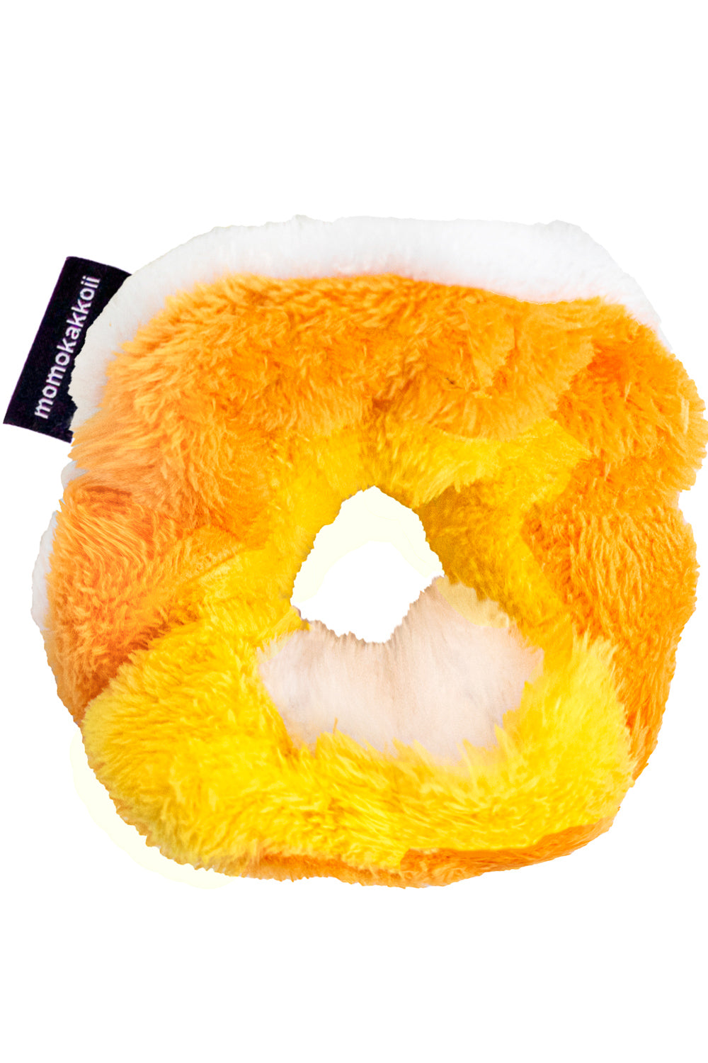 Adorable Candy Corn Handmade Scrunchie