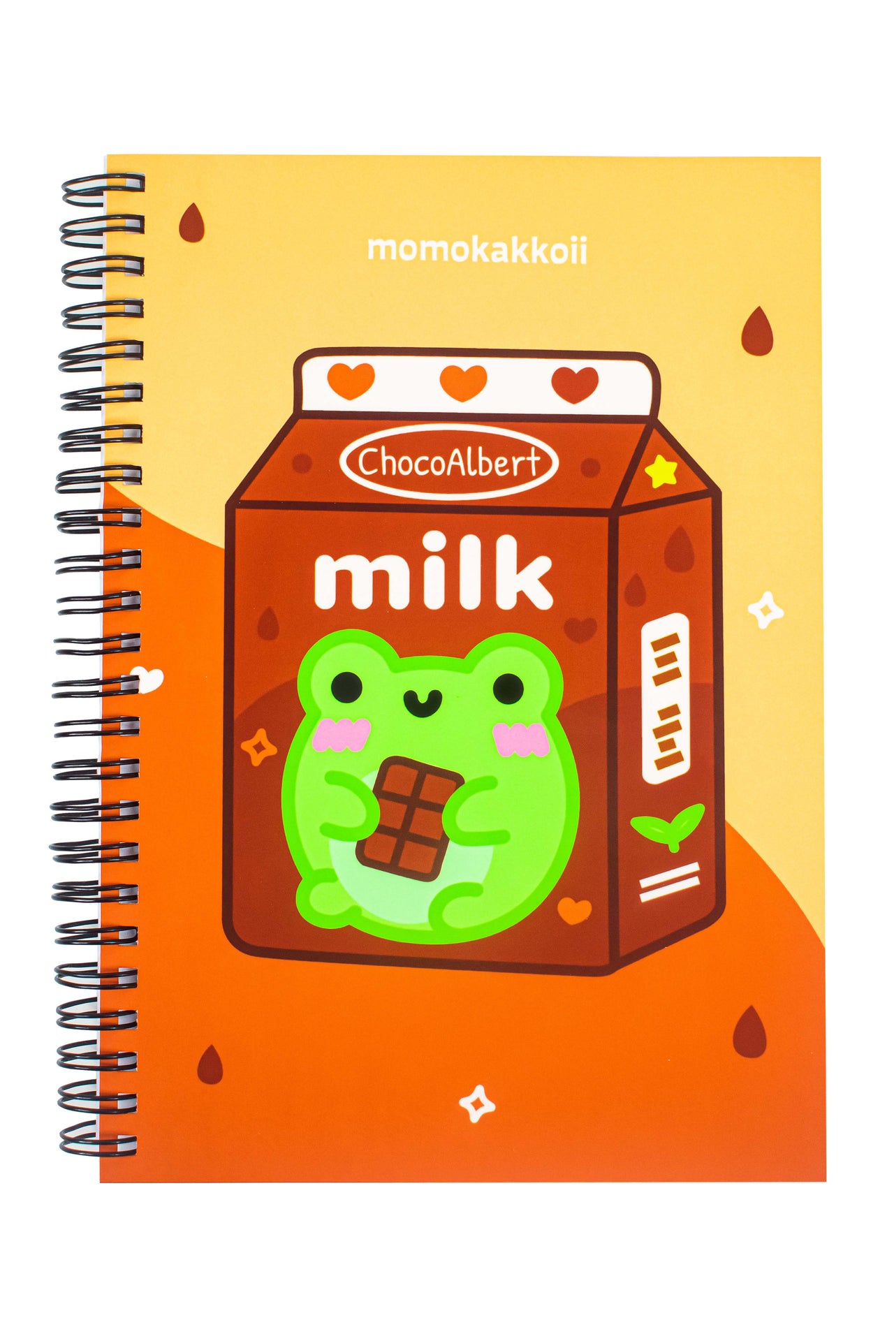 Choccy Milk Albert A5 Wiro Notebook