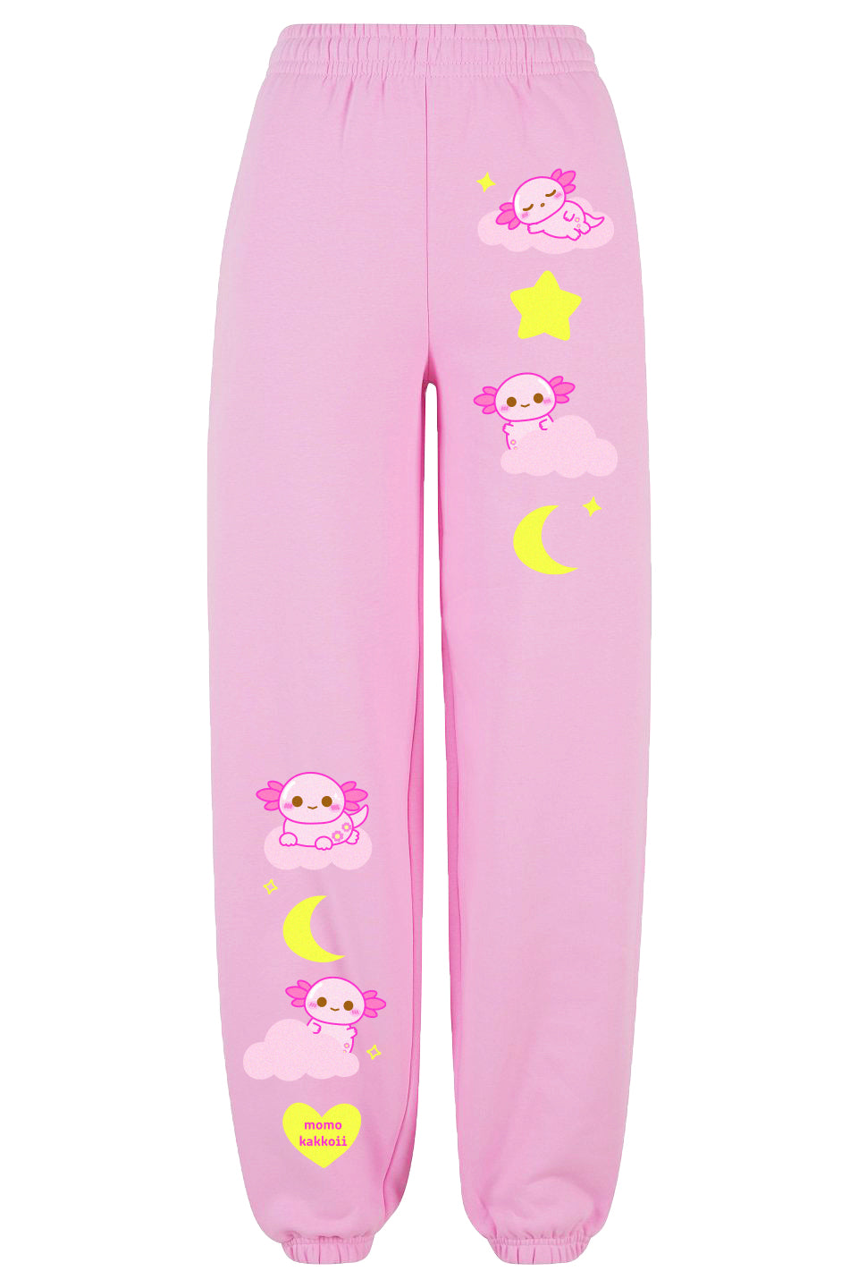 Cloud Cuddles Xoxi The Axolotl Joggers