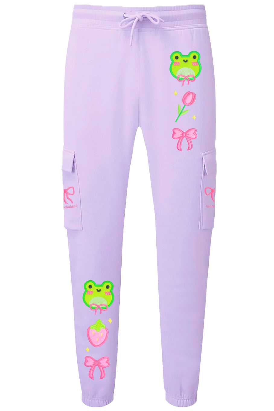 Sweet Bow Albert Embroidered Joggers