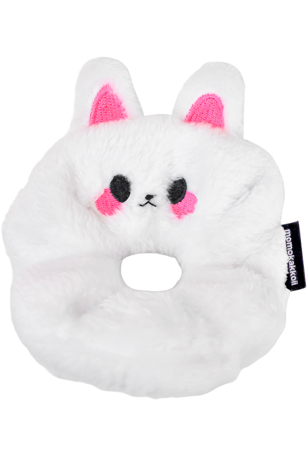 Adorable Bunny Handmade Scrunchie