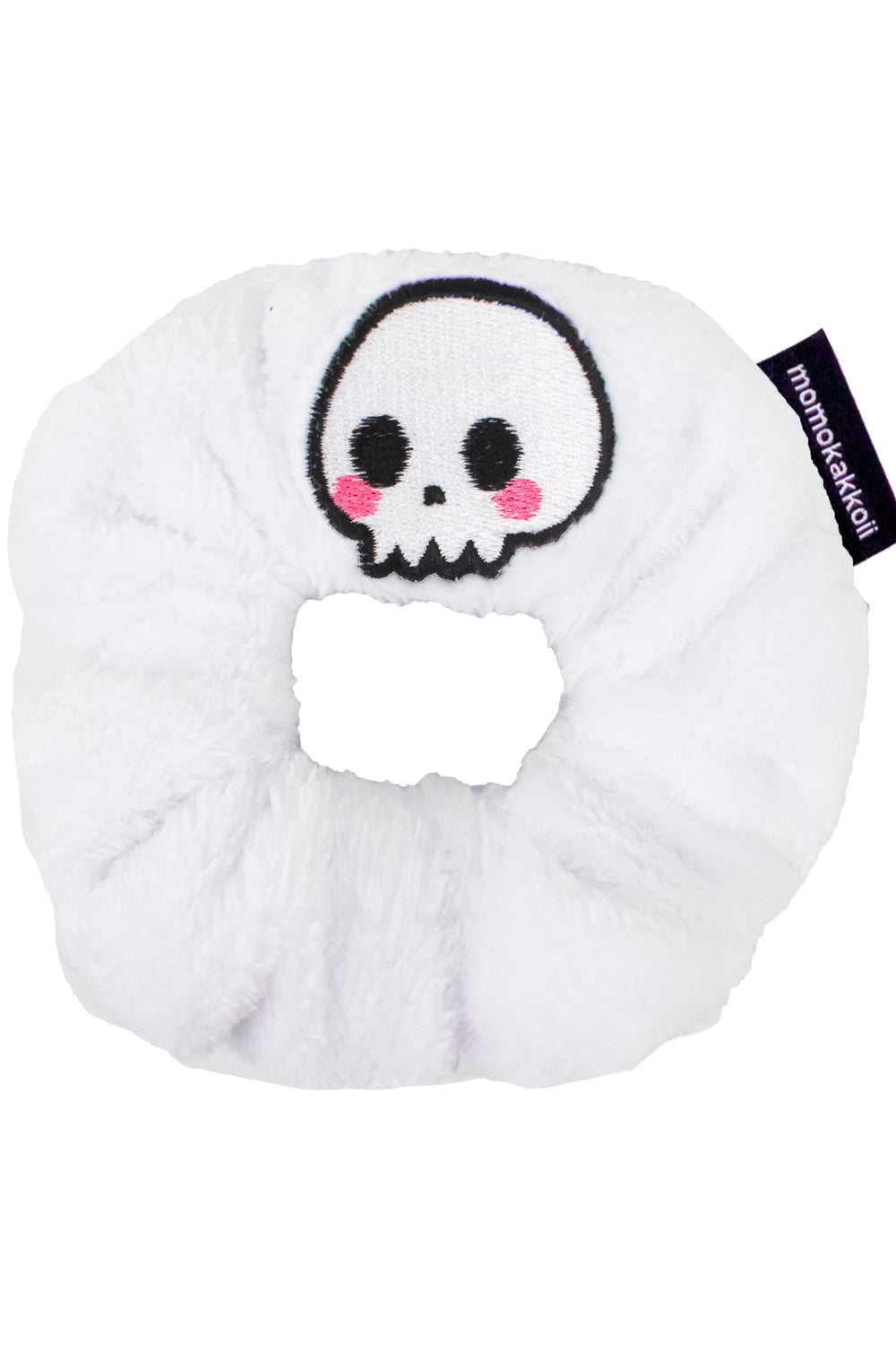 Cute Skull Handmade Scrunchie