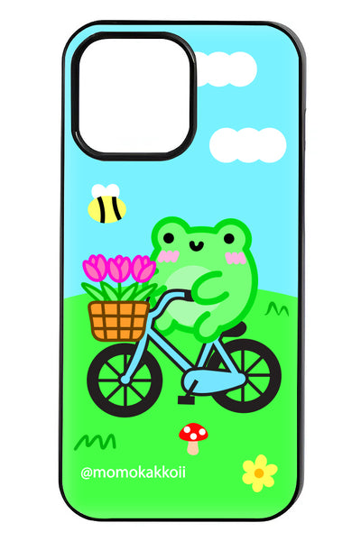 Albert's Flower Ride Phone Case iPhone 15