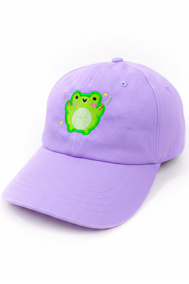 Dangerously Cute Albert Embroidered Cap