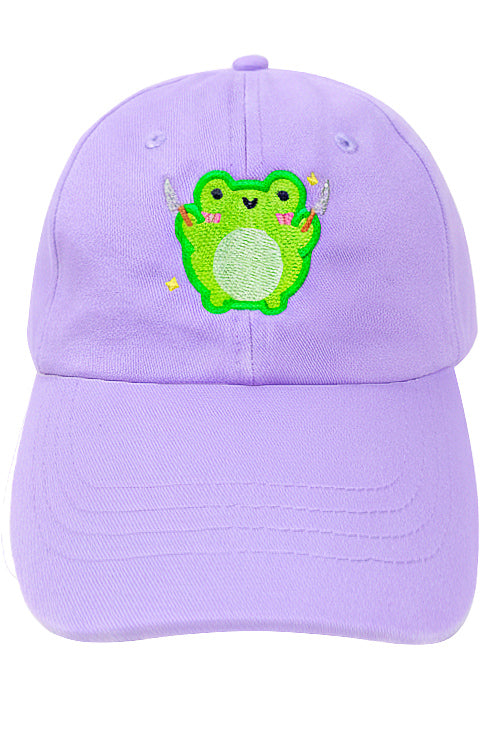 Dangerously Cute Albert Embroidered Cap