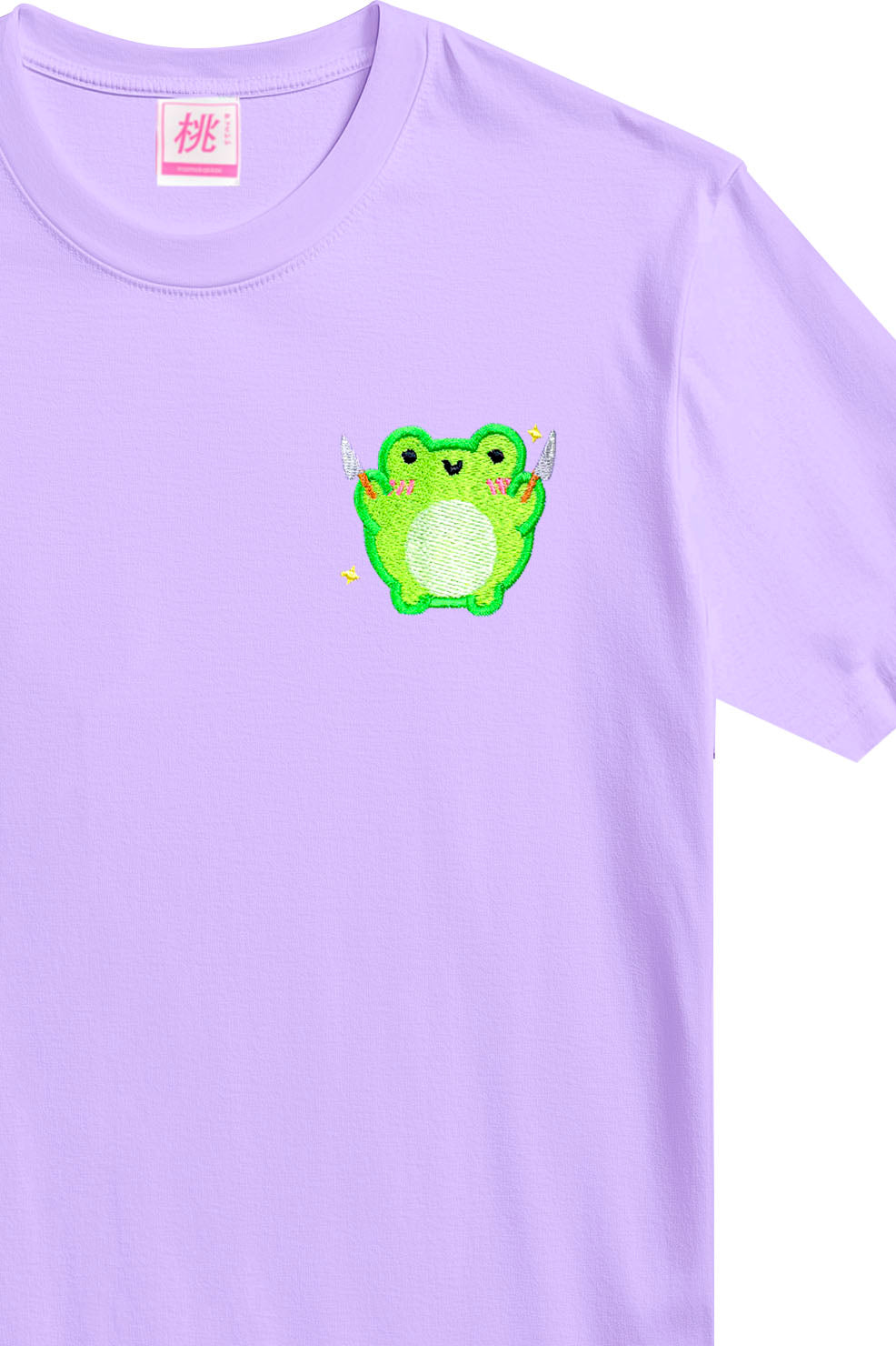 Dangerously Cute Albert Embroidered T-shirt