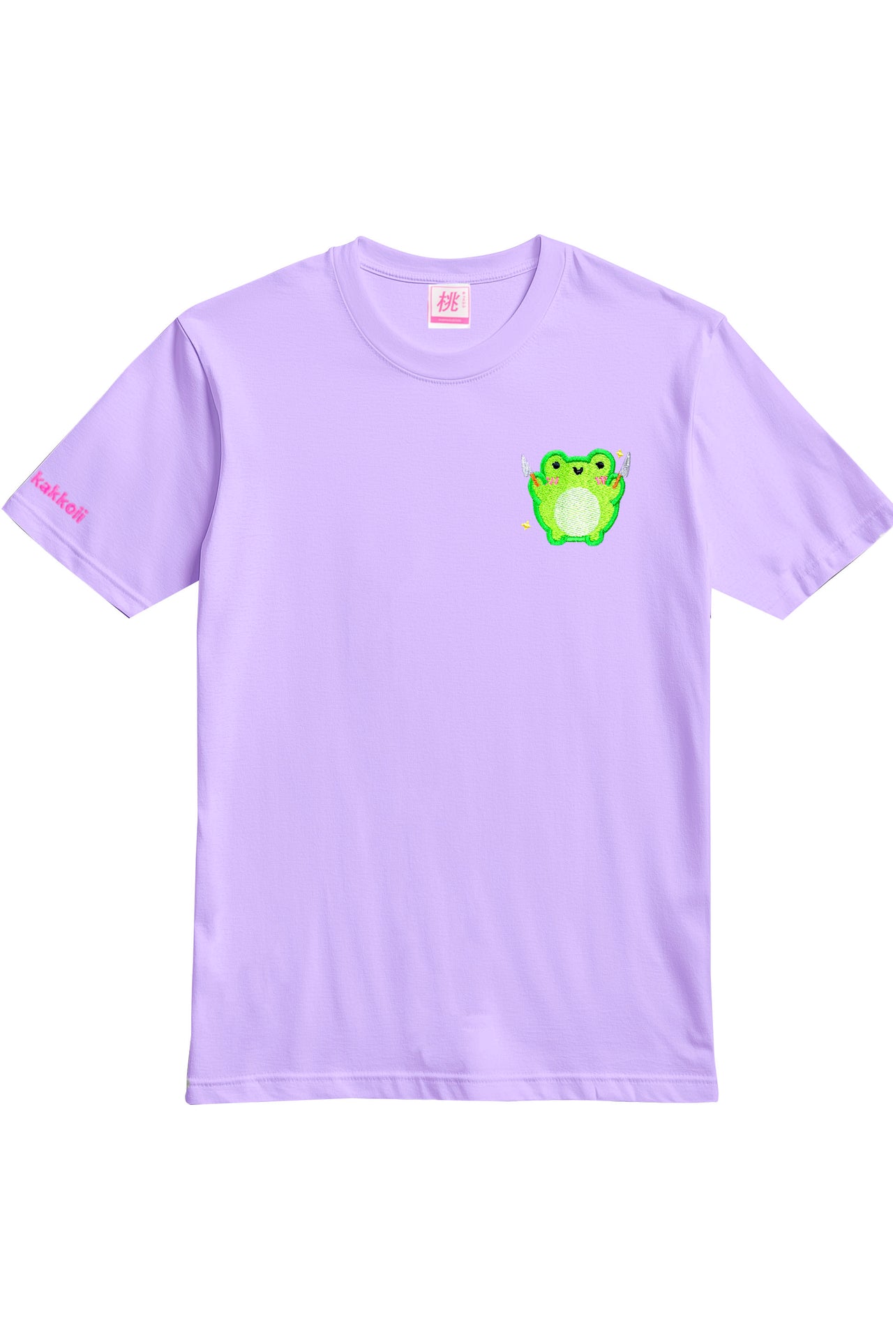 Dangerously Cute Albert Embroidered T-shirt