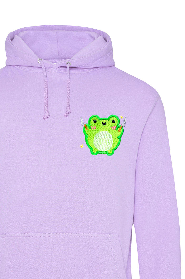 Dangerously Cute Albert Embroidered Hoodie