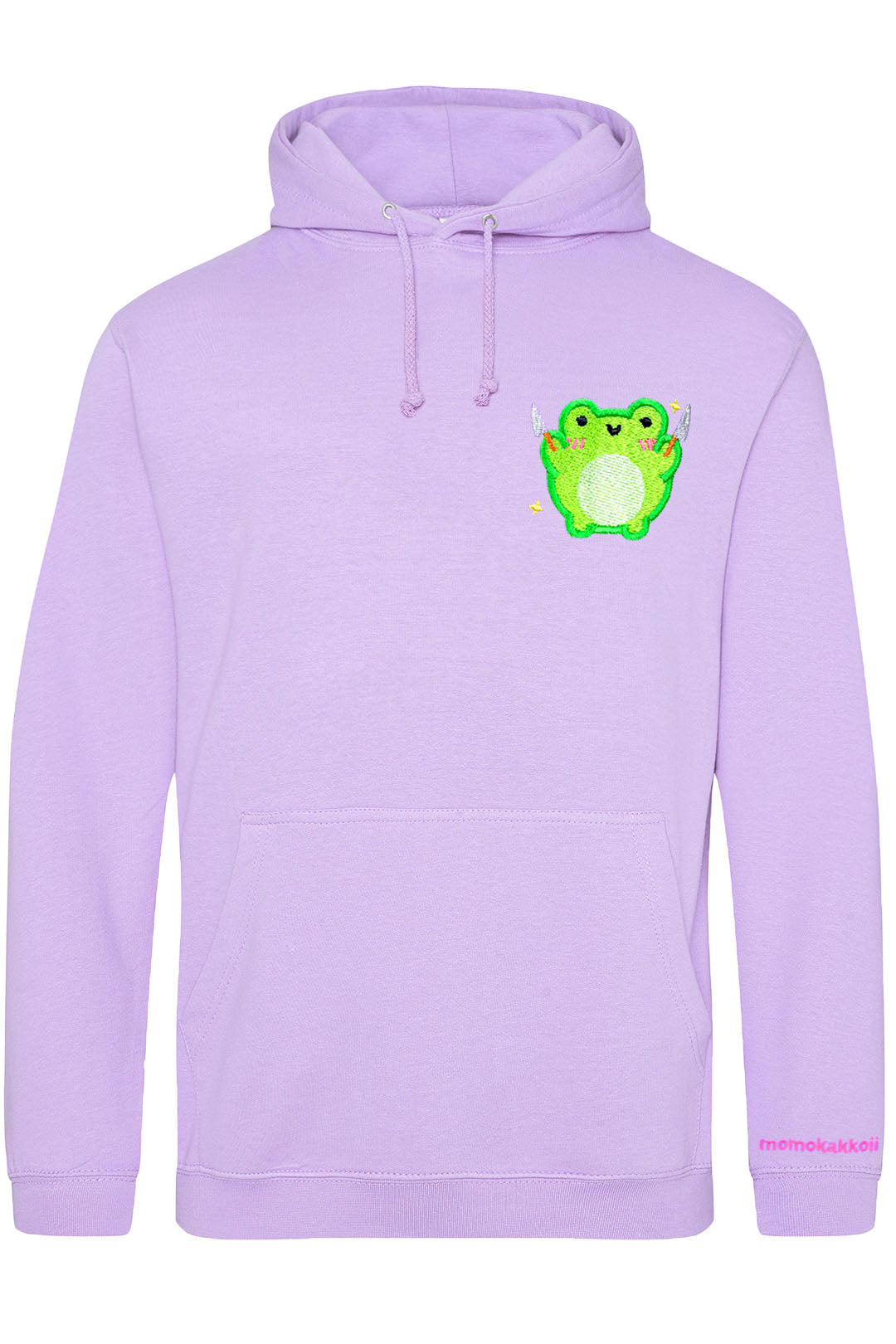 Dangerously Cute Albert Embroidered Hoodie