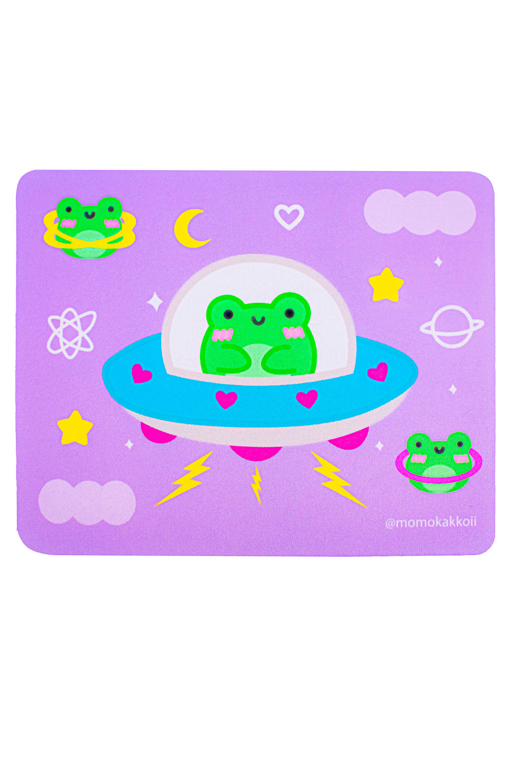 Space Albert Mouse Pad