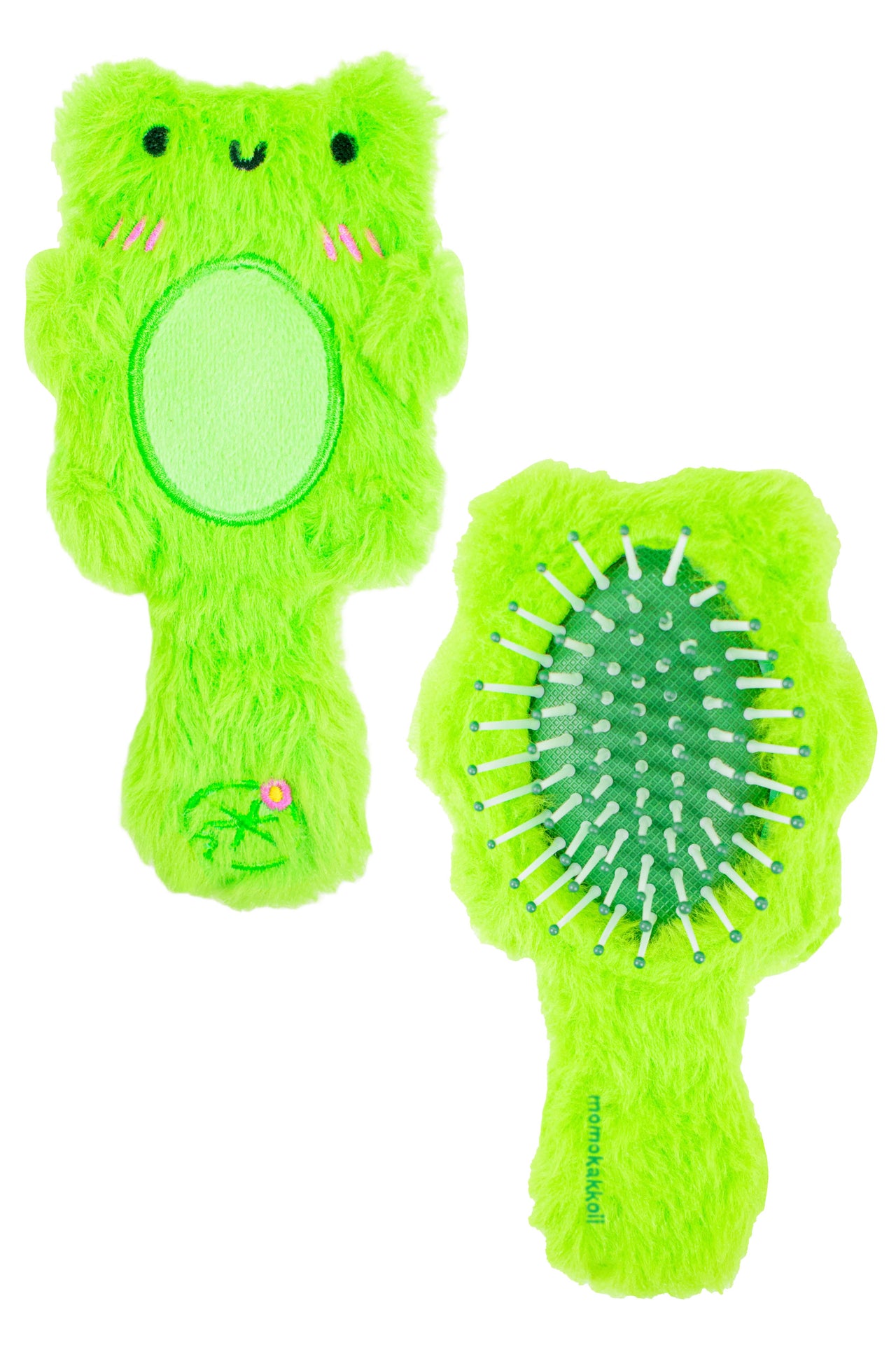 Fluffy Albert Mini Hair Brush