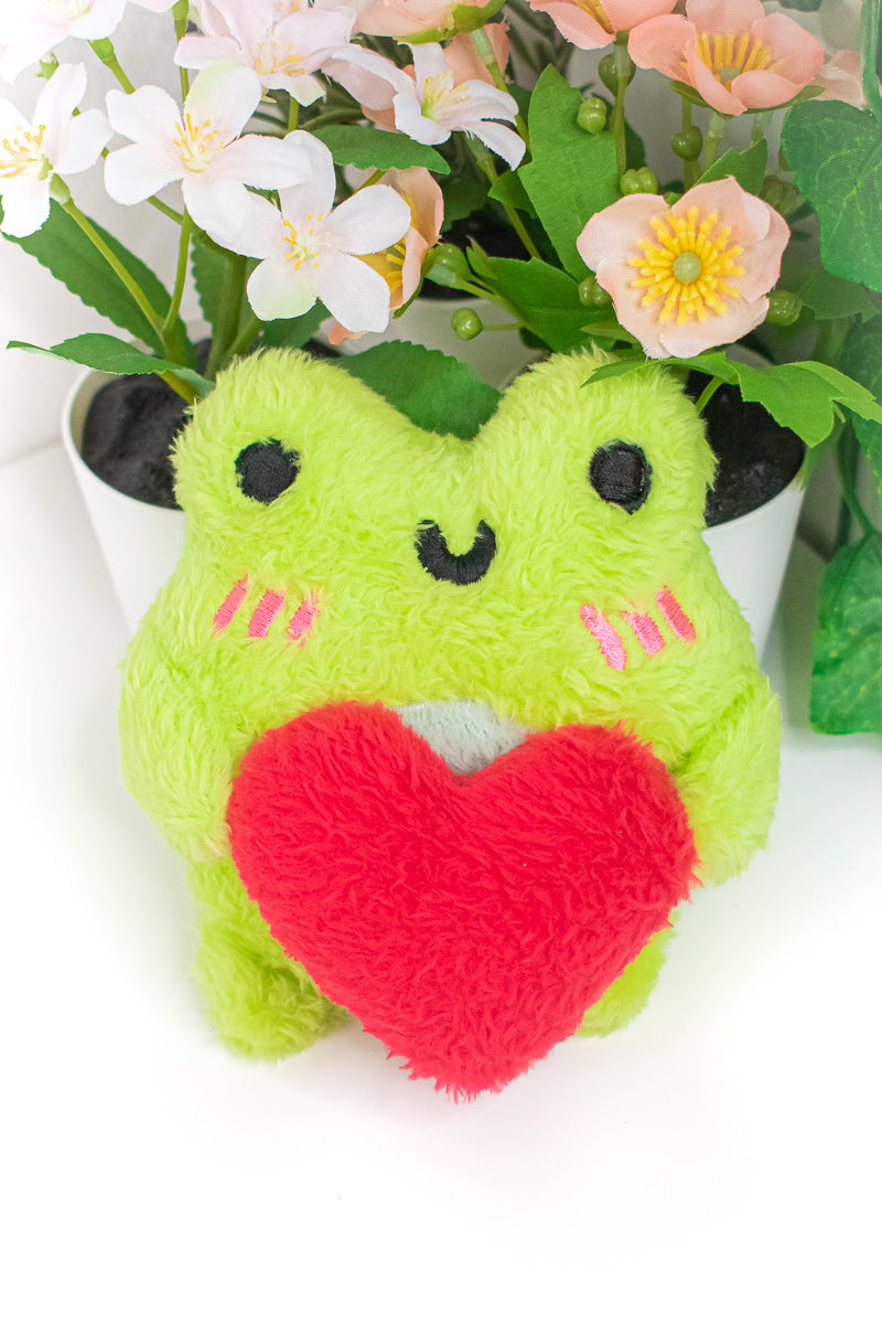 Heart Albert Handmade Mini 5" Plush (Choose Your Initial)