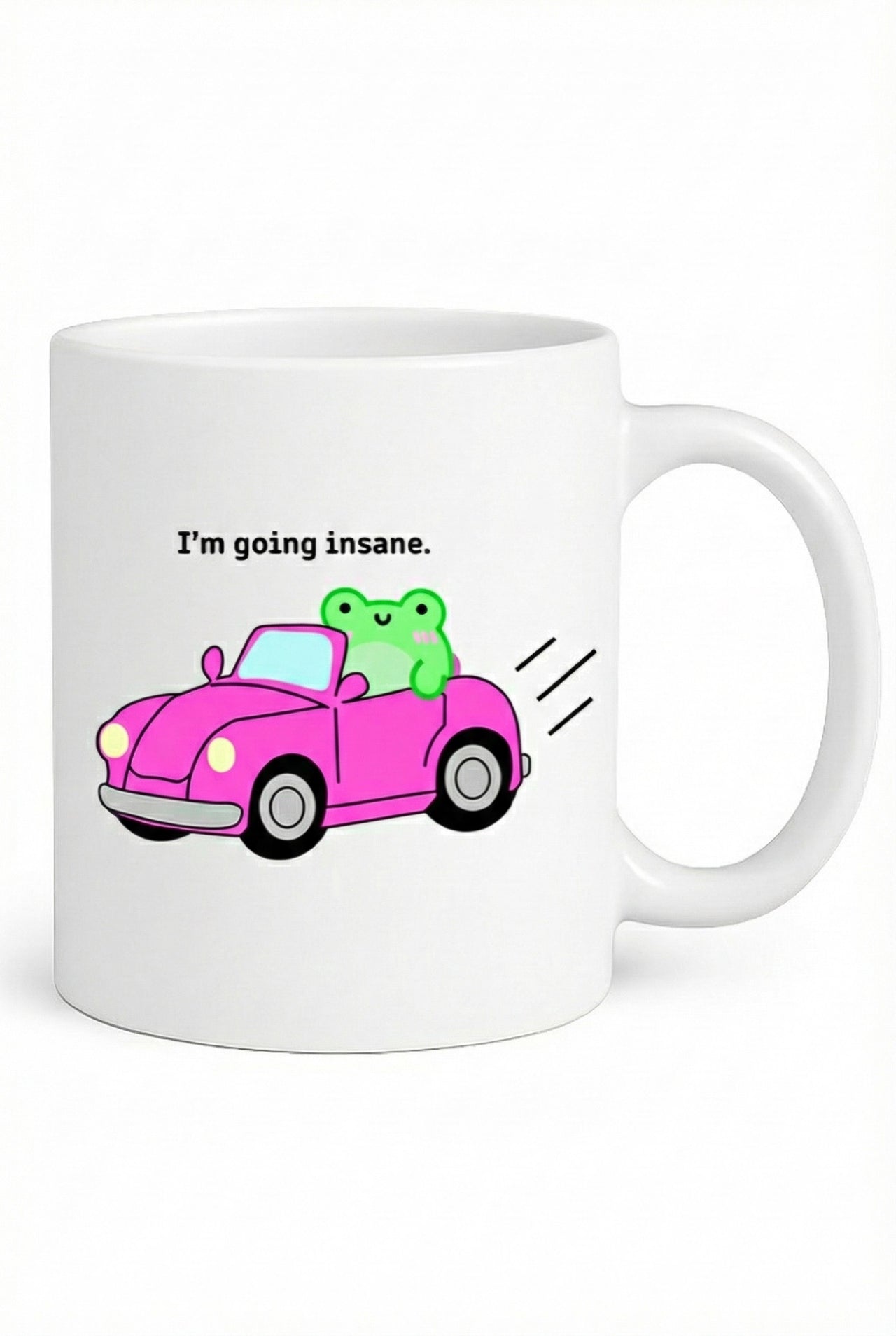 I'm Going Insane Albert Mug