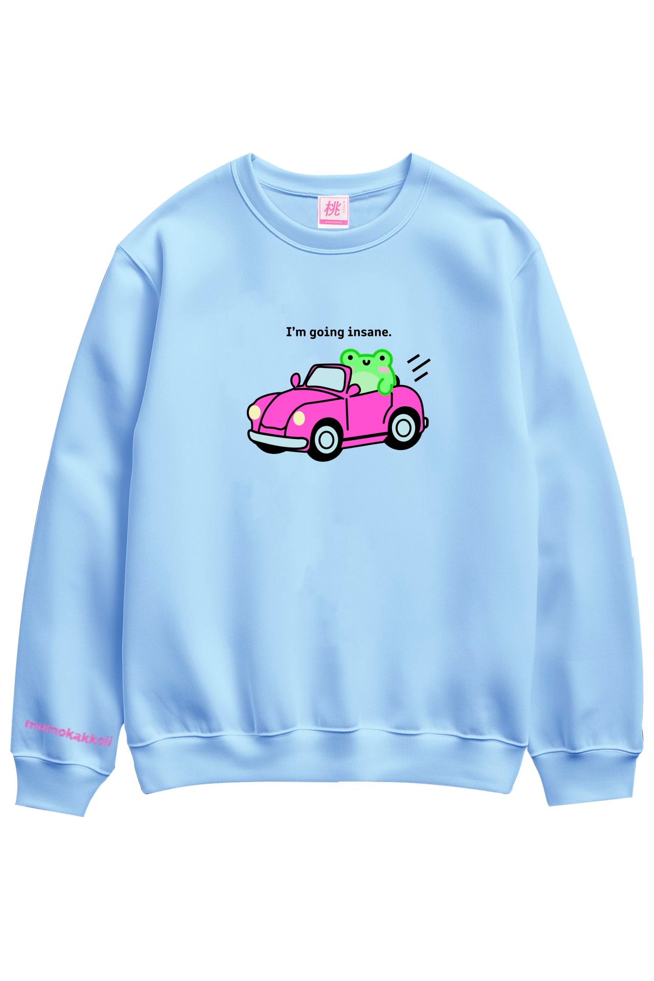 Albert Going Insane Printed Sweatshirt