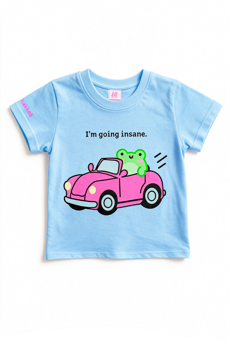 KIDS Albert Going Insane Printed T-shirt