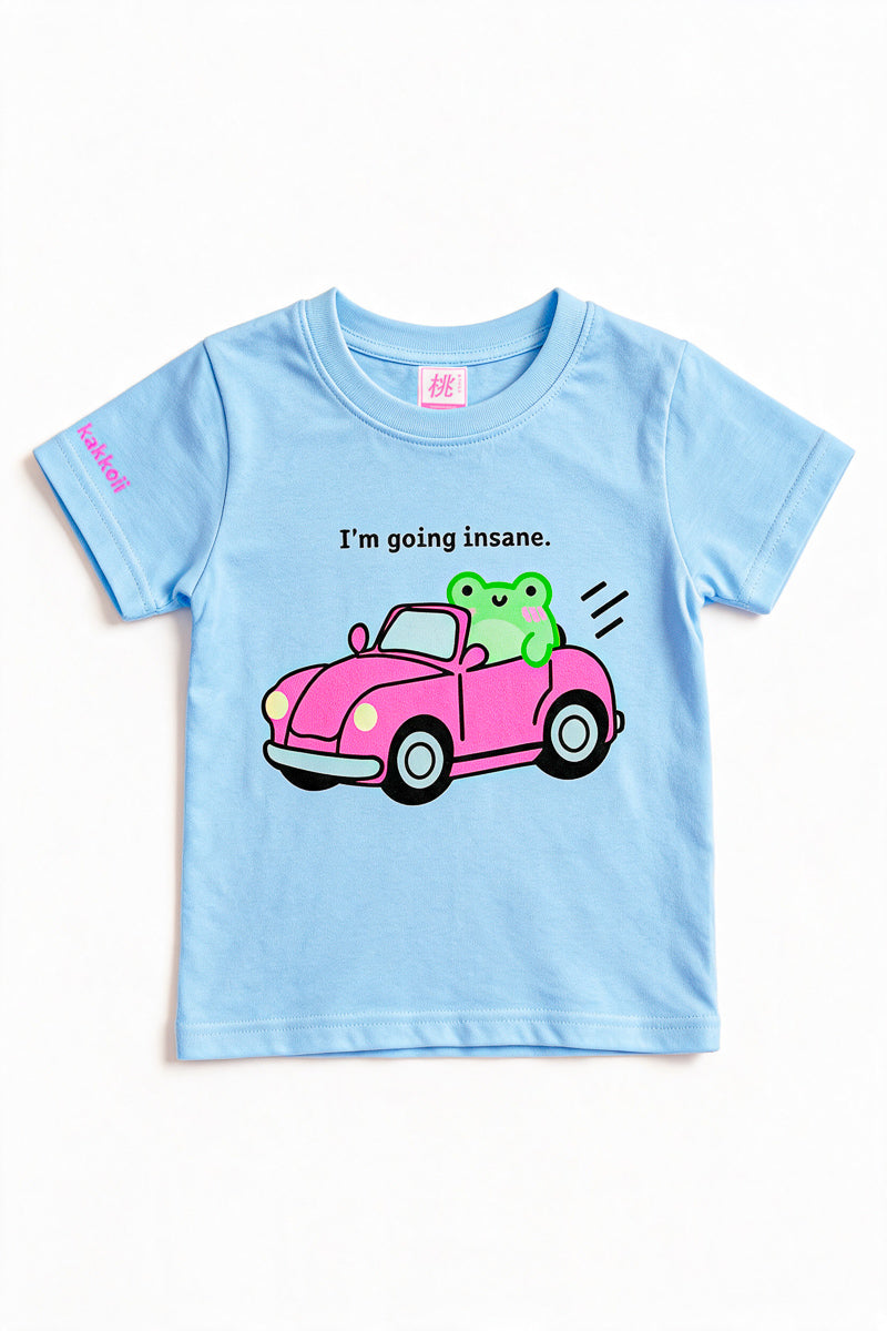 KIDS Albert Going Insane Printed T-shirt