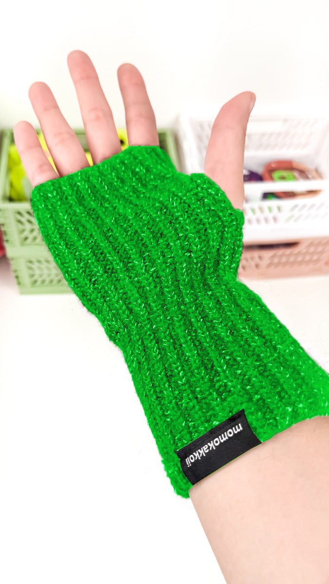 Jolly Albert Embroidered Handwarmers