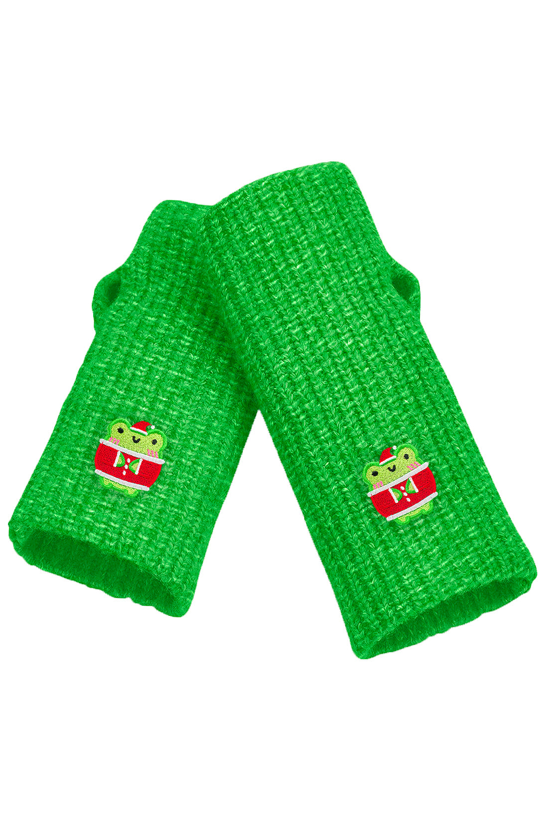 Jolly Albert Embroidered Handwarmers