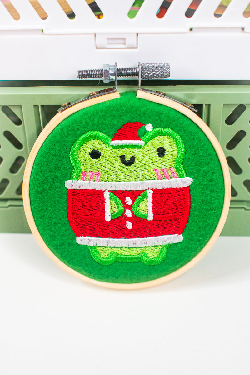 Jolly Albert 3" Decorative Hoop