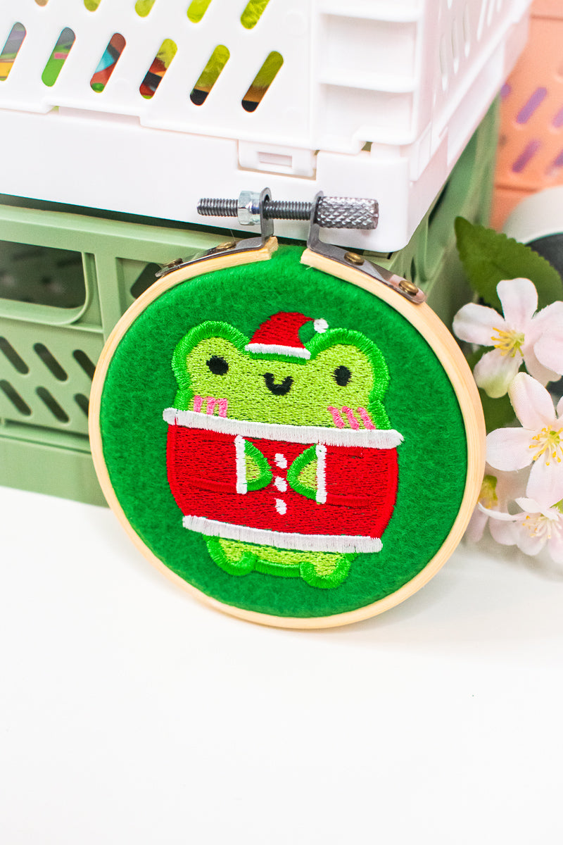 Jolly Albert 3" Decorative Hoop