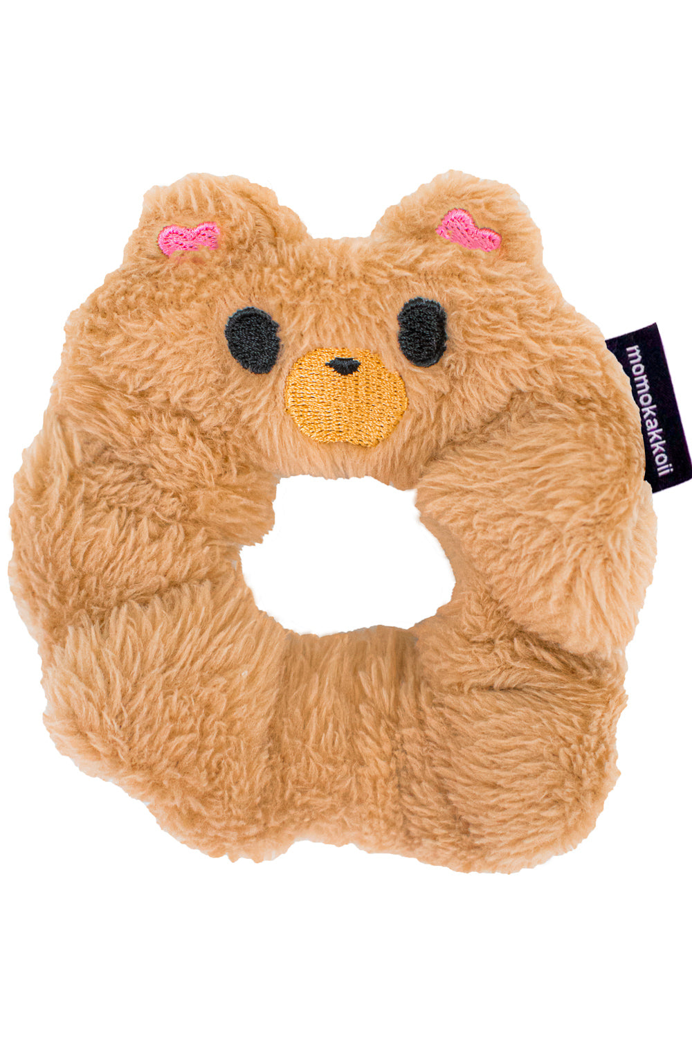 Kimi The Bear Handmade Scrunchie